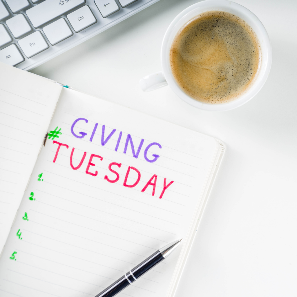 list for Giving Tuesday