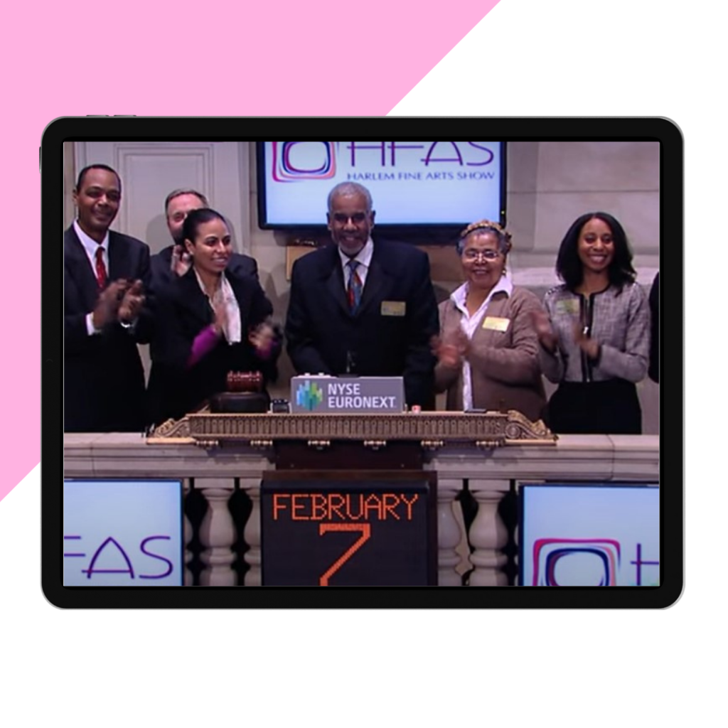 title card for Go Getter Marketing Group Rings the Opening Bell on the New York Stock Exchange
